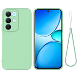Realme C100 EIDERWOOD Silicone Case with Strap - Green