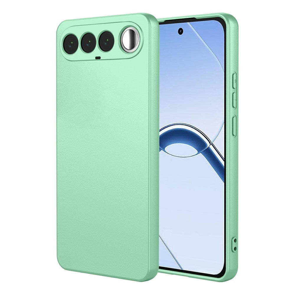 Realme 16 EIDERWOOD Lined Flexible Plastic Case - Light Green