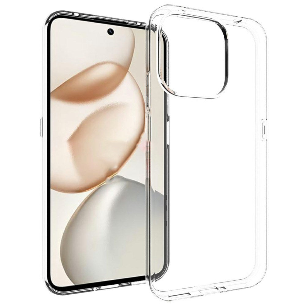Honor 600 Smart EIDERWOOD Flexible Plastic Case - Transparent