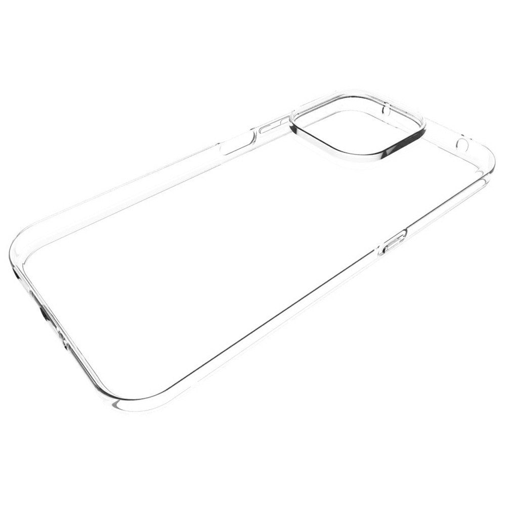 Honor 600 Smart EIDERWOOD Flexible Plastic Case - Transparent