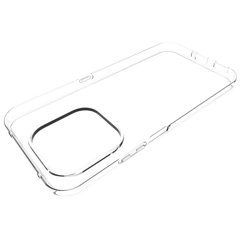 Honor 600 Smart EIDERWOOD Flexible Plastic Case - Transparent