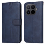 Xiaomi 17T EIDERWOOD Faux Leather Flip Case with Strap - Blue