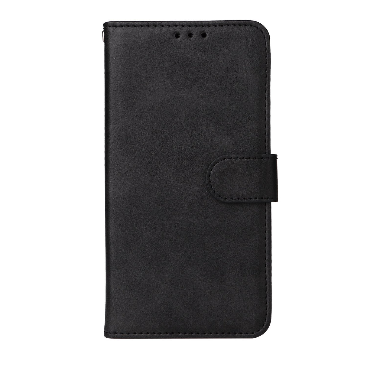Xiaomi 17T Pro EIDERWOOD Faux Leather Flip Case with Strap - Black