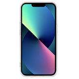 EIDERWOOD iPhone 13 Hybrid Plastic Case - MagSafe Compatible - Transparent / White