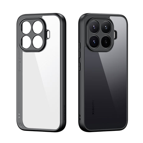 Xiaomi 17T DUX DUCIS Hybrid Case - Transparent / Black