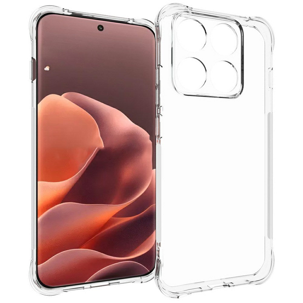 Motorola Edge 70 Pro EIDERWOOD Flexible Plastic Case with Shock-Absorbing Corners - Clear