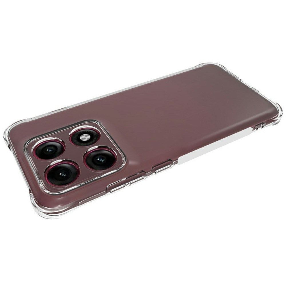 Motorola Edge 70 Pro EIDERWOOD Flexible Plastic Case with Shock-Absorbing Corners - Clear