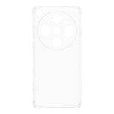 OPPO Find X9 Ultra EIDERWOOD Flexible Plastic Case with Shock-Absorbing Corners - Transparent