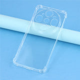 OPPO Find X9 Ultra EIDERWOOD Flexible Plastic Case with Shock-Absorbing Corners - Transparent