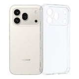 Honor 600 Pro EIDERWOOD Flexible Plastic Case with Shock-Absorbing Corners - Transparent