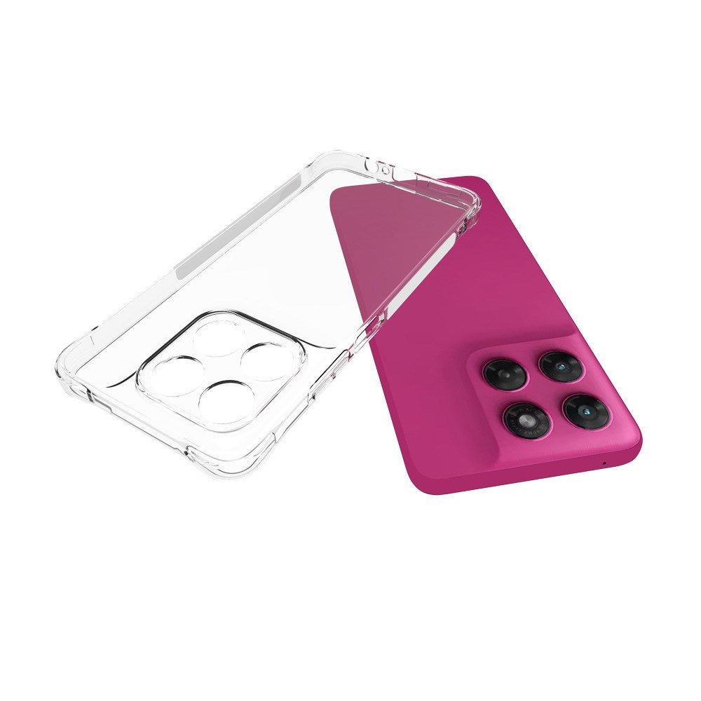 Motorola Moto G37 / G47 EIDERWOOD Flexible Plastic Cover - Transparent