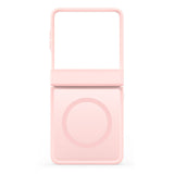 Samsung Galaxy Z Flip8 DUX DUCIS Hybrid Case with Matte Back - MagSafe Compatible - Pink