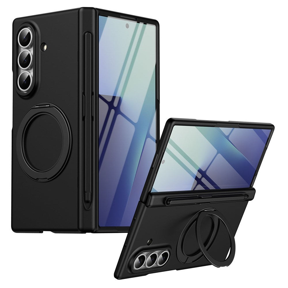 Samsung Galaxy Z Fold8 Ultra EIDERWOOD Case with Screen Protection & Stand Function - Black
