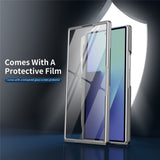 Samsung Galaxy Z Fold8 Ultra EIDERWOOD Case with Screen Protection & Stand Function - Grey