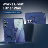 Samsung Galaxy Z Fold8 Ultra EIDERWOOD Case with Screen Protection & Stand Function - Blue