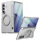Samsung Galaxy Z Fold8 Ultra EIDERWOOD Case with Screen Protection & Stand Function - Silver