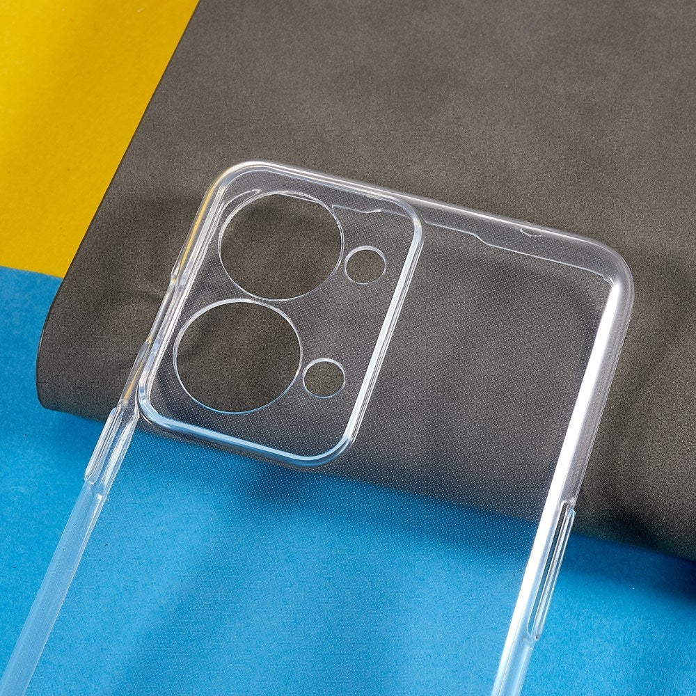 EIDERWOOD OnePlus Nord 2T (5G) Flexible Plastic Back Case - Transparent