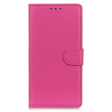 OPPO Find X9 Ultra EIDERWOOD Faux Leather Flip Case with Card Holder & Stand Function - Pink