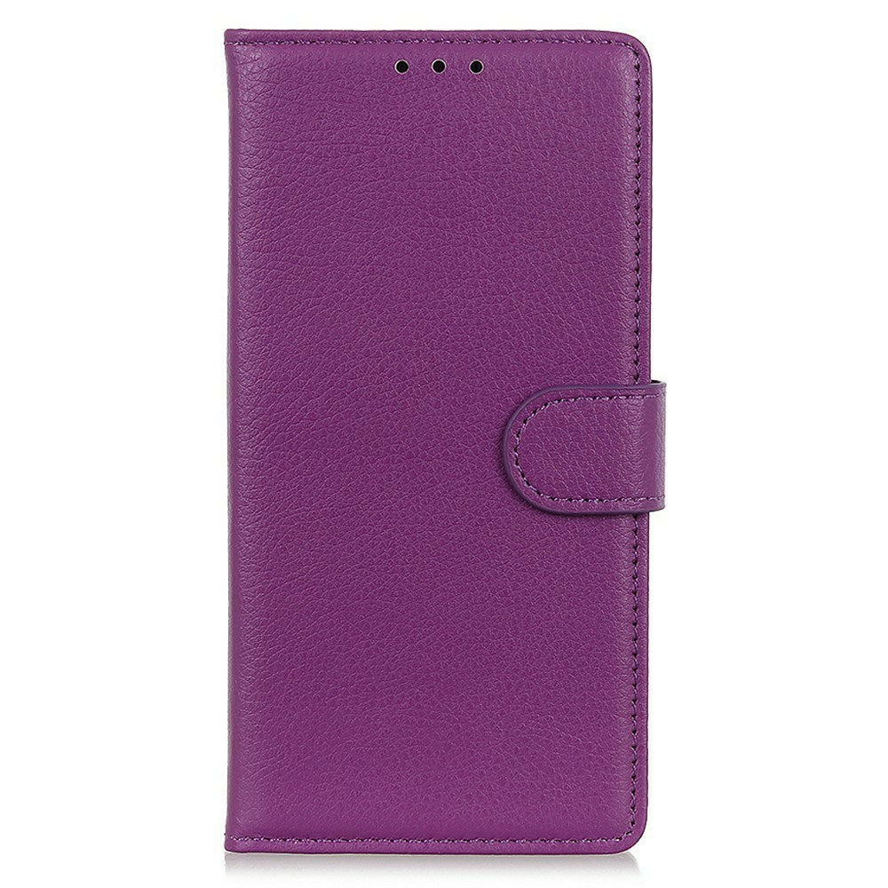 OPPO Find X9 Ultra EIDERWOOD Faux Leather Flip Case with Card Holder & Stand Function - Purple