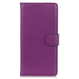 OPPO Find X9 Ultra EIDERWOOD Faux Leather Flip Case with Card Holder & Stand Function - Purple