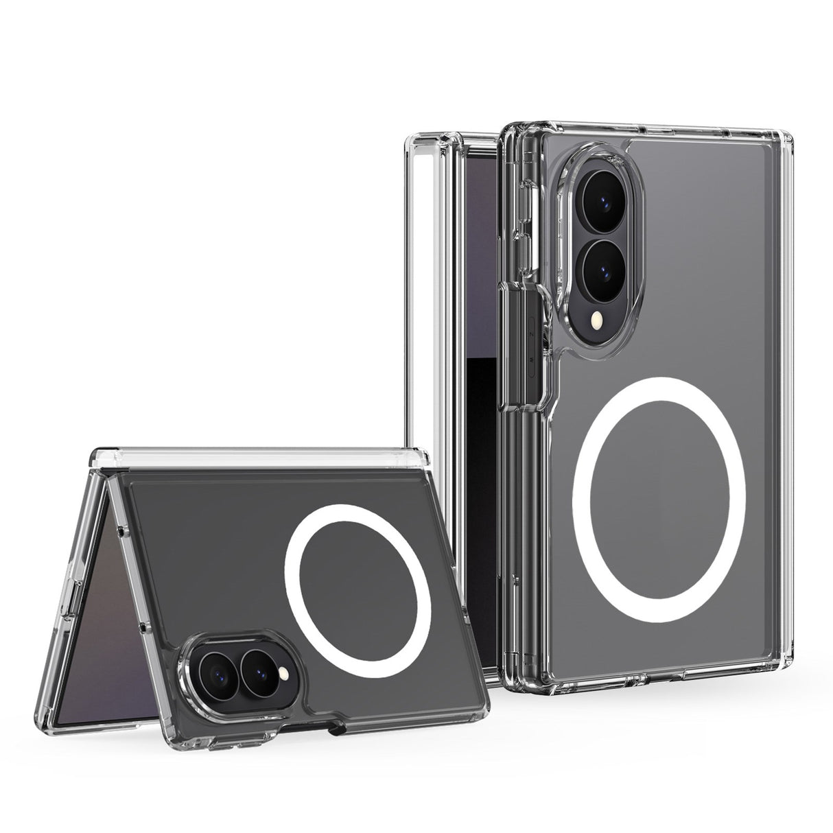 Samsung Galaxy Z Fold8 DUX DUCIS Hybrid Phone Case - Transparent