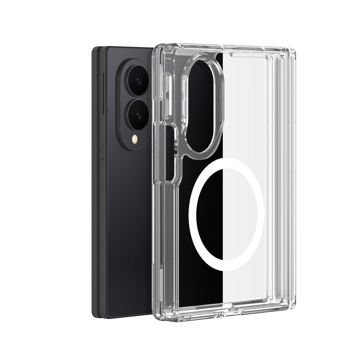 Samsung Galaxy Z Fold8 DUX DUCIS Hybrid Phone Case - Transparent
