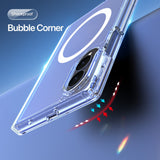 Samsung Galaxy Z Fold8 DUX DUCIS Hybrid Phone Case - Transparent
