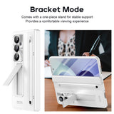 Samsung Galaxy Z Fold8 Ultra EIDERWOOD Case with Stylus Pen & Kickstand - White