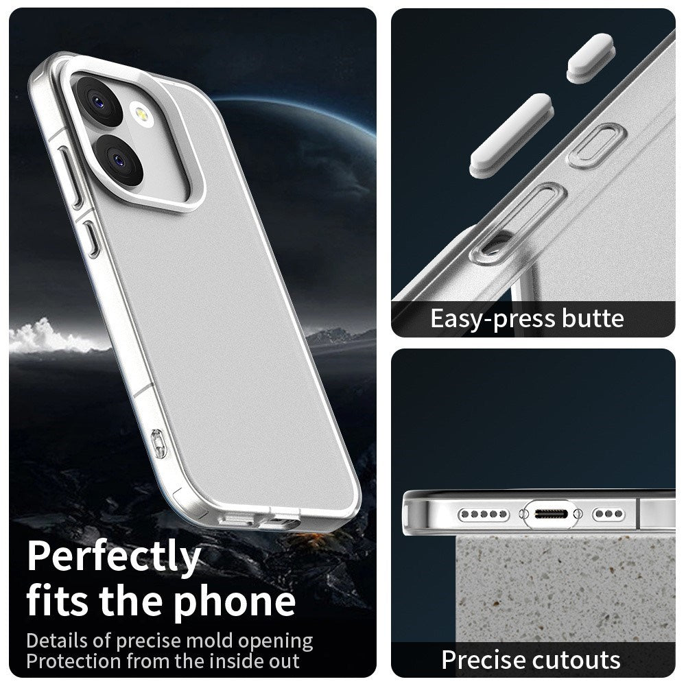 Xiaomi Poco X8 Pro EIDERWOOD Hybrid Case with Matte Back - Grey