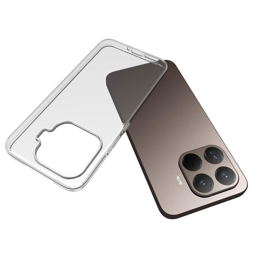 Xiaomi 17T Pro Flexible Plastic Phone Case - Transparent