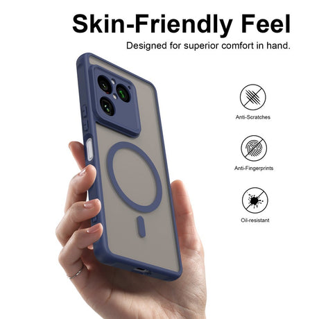 Sony Xperia 1 VIII EIDERWOOD Matte Hybrid Case - MagSafe Compatible - Transparent