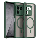 Sony Xperia 1 VIII EIDERWOOD Matte Hybrid Case - MagSafe Compatible - Transparent