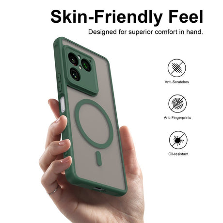 Sony Xperia 1 VIII EIDERWOOD Matte Hybrid Case - MagSafe Compatible - Transparent
