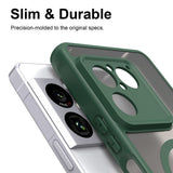 Sony Xperia 1 VIII EIDERWOOD Matte Hybrid Case - MagSafe Compatible - Transparent