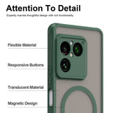 Sony Xperia 1 VIII EIDERWOOD Matte Hybrid Case - MagSafe Compatible - Transparent