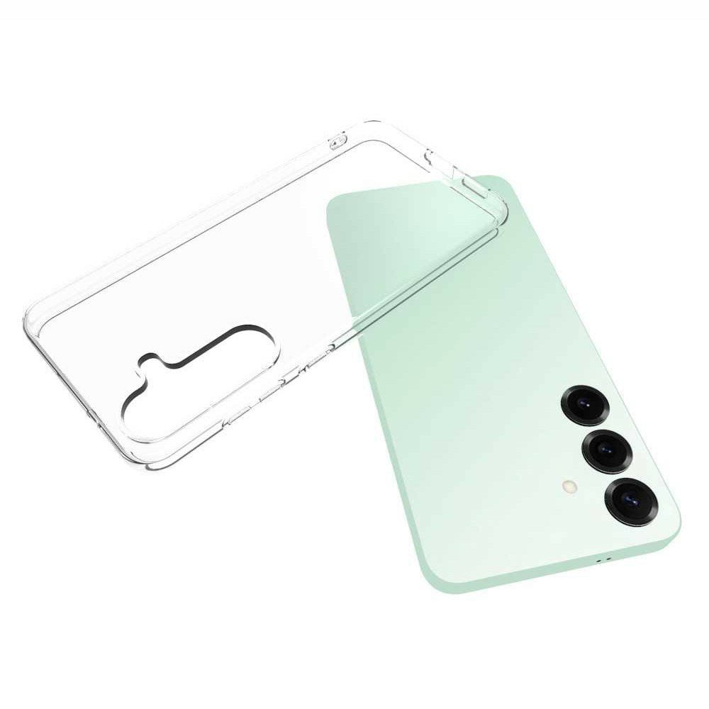 Samsung Galaxy S26 FE EIDERWOOD Flexible Plastic Case - Transparent