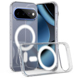 Google Pixel 11 EIDERWOOD Hybrid Case - MagSafe Compatible - Transparent