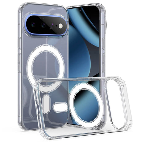 Google Pixel 11 EIDERWOOD Hybrid Case - MagSafe Compatible - Transparent
