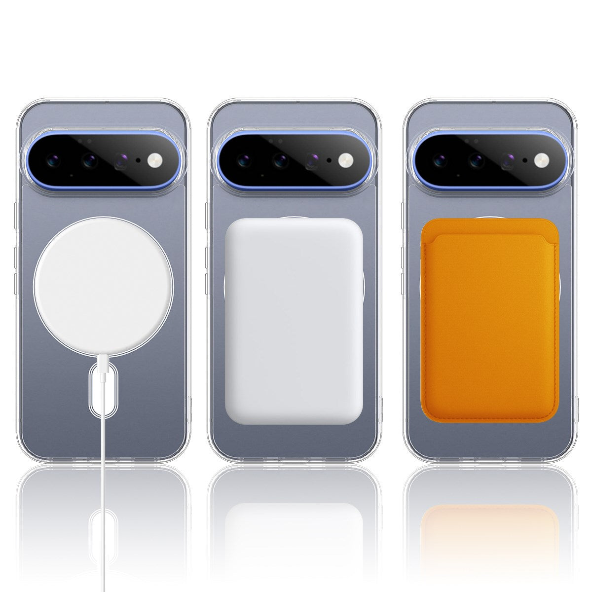 Google Pixel 11 EIDERWOOD Hybrid Case - MagSafe Compatible - Transparent