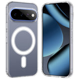 Google Pixel 11 EIDERWOOD Hybrid Case - MagSafe Compatible - Transparent