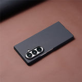 Samsung Galaxy Z Fold8 Hard Plastic Carbon Case - MagSafe Compatible - Black