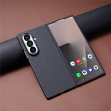 Samsung Galaxy Z Fold8 Hard Plastic Carbon Case - MagSafe Compatible - Black