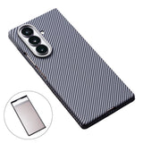 Samsung Galaxy Z Fold8 Hard Plastic Carbon Case - MagSafe Compatible - Gray