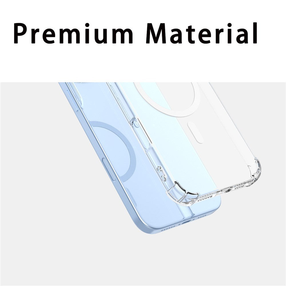Motorola Moto G37 / G47 EIDERWOOD MagSafe Compatible Cover - Transparent