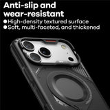 iPhone 17 Pro Max AULUMU Heat Dissipating Flexible Case - MagSafe Compatible - Black