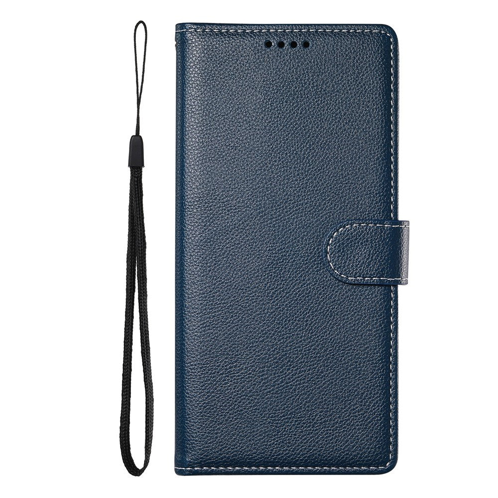 Samsung Galaxy S26 FE EIDERWOOD Flip Case with Card Holder and Strop - Blue