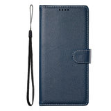 Samsung Galaxy S26 FE EIDERWOOD Flip Case with Card Holder and Strop - Blue