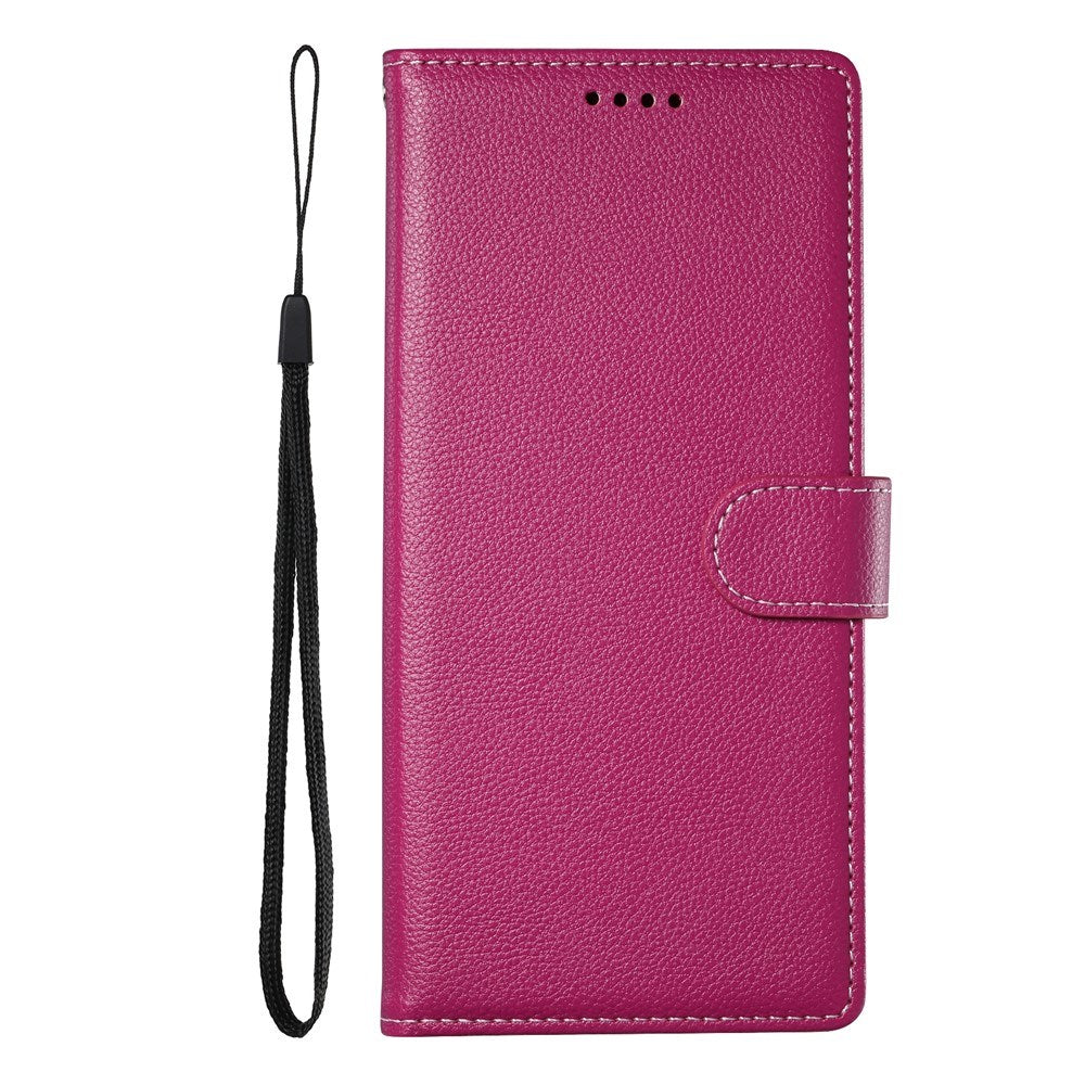 Samsung Galaxy S26 FE EIDERWOOD Flip Case with Card Holder and Strop - Pink
