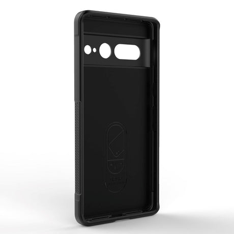 Google Pixel 7 Pro Flexible Plastic Case - Black