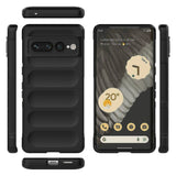 Google Pixel 7 Pro Flexible Plastic Case - Black